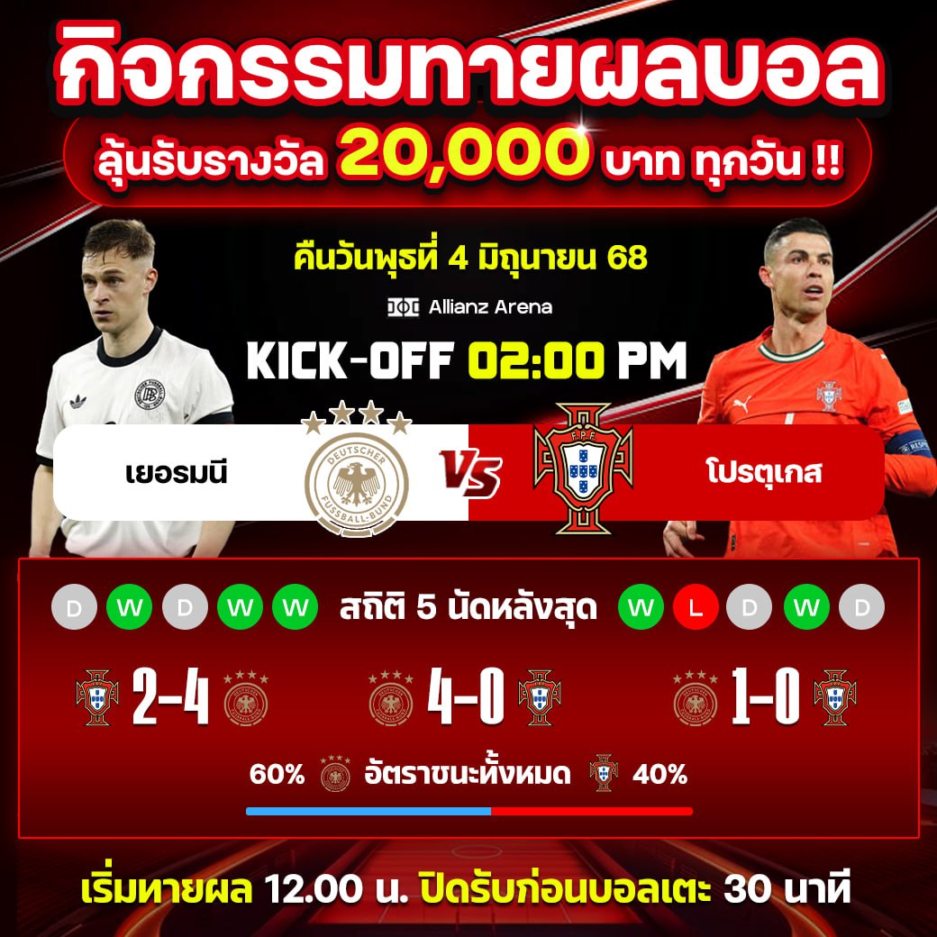 เยอรมนี vs โปรตุเกส