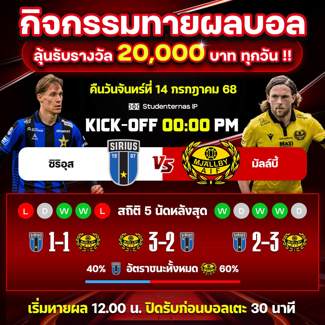 ซิริอุส vs มอลล์บี้