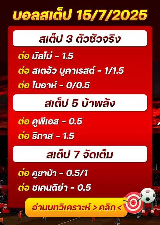 สเต็ป15/07/2025