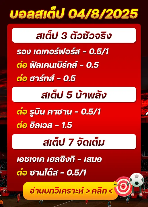 สเต็ป04/08/2025