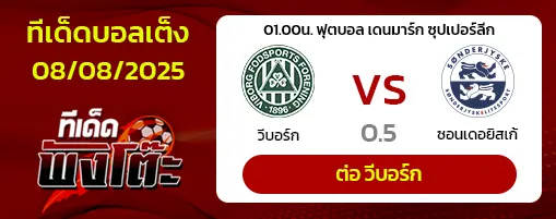 วีบอร์ก vs ซอนเดอยิสเก้