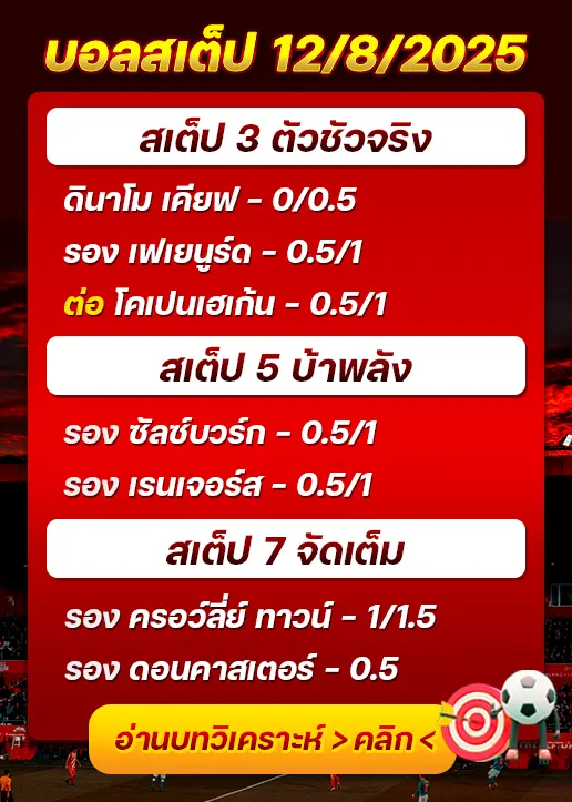 สเต็ป12/08/2025