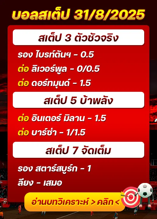 สเต็ป31/08/2025