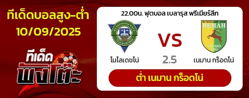 โมโลเดชโน่ vs เนมาน กร็อดโน่